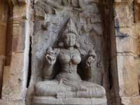 gangaikondacholapuram sculptures Photo