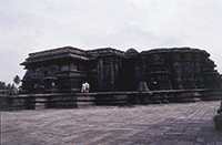 Hoysaleswara Temple, Halebid