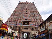 Srirangam Rajagopuram