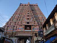 Srirangam Rajagopuram