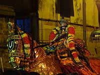 srirangam temple pictures Horse Vaganam