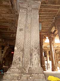 thiruvanaikaval akilandeswari temple Sculptures Photos