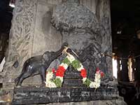 thiruvanaikoil temple image